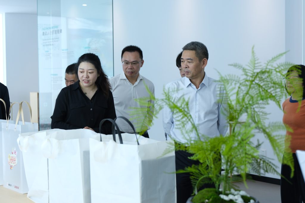 為知識產權培育保駕護航——市人大主任應?？艘恍姓{研浙江正威機械有限公司