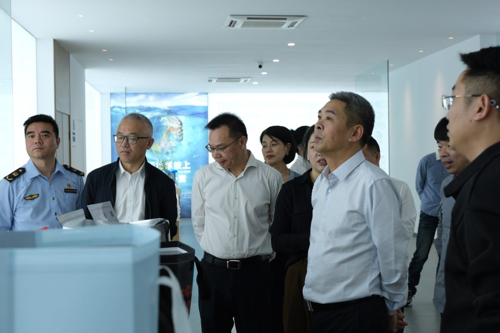 為知識產權培育保駕護航——市人大主任應?？艘恍姓{研浙江正威機械有限公司